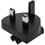 Targus 65w gan wall charger (zwart)