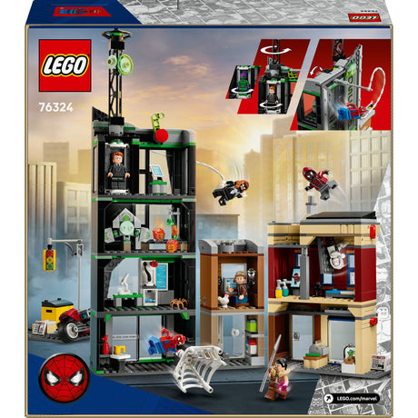 Lego ® marvel spider-man vs. oscorp - 76324