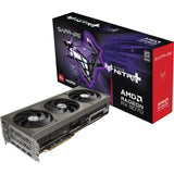 Sapphire radeon rx 9070 nitro+ gaming oc grafische kaart (grijs, 2x displayport, 2x hdmi, rdna4)