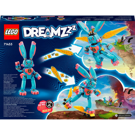 Lego dreamzzz - izzie en bunchu het konijn constructiespeelgoed (71453)