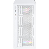 Montech x5 midi tower behuizing (wit | 2x usb-a | 1x usb-c | tempered glass)