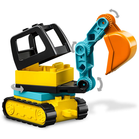 Lego duplo truck tracked excavator 10931