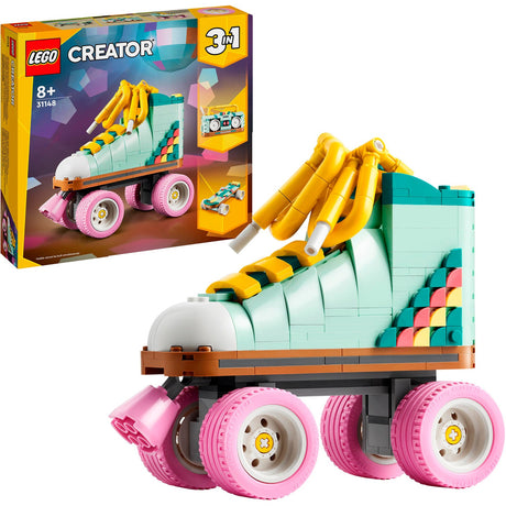 Lego creator 31148 retro rolschaats