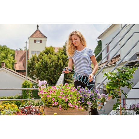 Gardena city gardening balkon broes spuitpistool (grijs oranje, 18304-20)