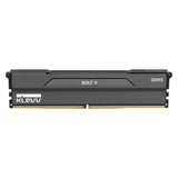 Klevv bolt v 32 gb ddr5-6000 (2x 16 gb) werkgeheugen (zwart, kd5agu880-60a300h, xmp 3.0, expo)
