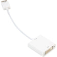 Sharkoon displayport 1.2 > dvi24+1 kabel (wit, 0,15 meter)