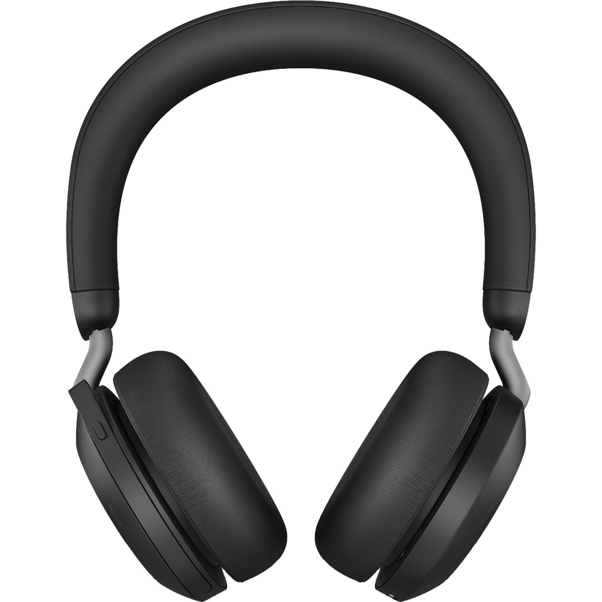 Jabra evolve2 75 on-ear headset (zwart, link380c, microsoft teams)