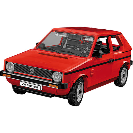 Cobi volkswagen golf (1974-1983) constructiespeelgoed (schaal 1:12)