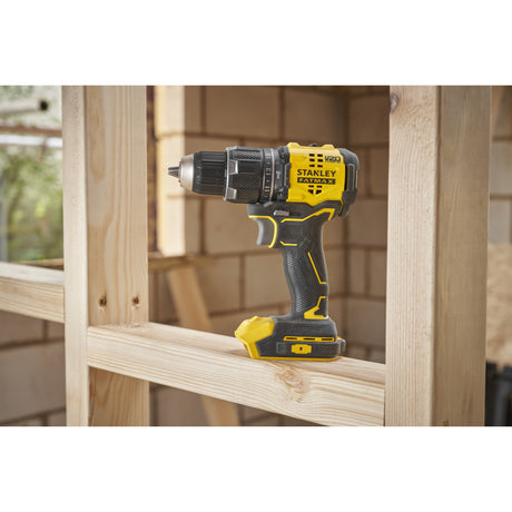 Stanley fatmax v20 18v schroefklopboormachine klopboorschroevendraaier (zwart geel, accu en oplader niet inbegrepen)
