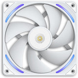Nzxt f140x rgb case fan (wit, 140 x 140 x 30 mm, pwm)