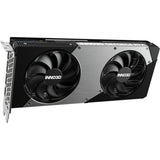 Inno3d geforce rtx 5070 twin x2 oc grafische kaart (zwart, dlss 4, 3x displayport, 1x hdmi 2.1)