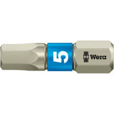 Wera bicycle set 5, 7‑delig bitset (zwart groen)