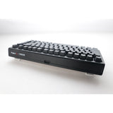 Ducky projectd tinker 75 met qmk via rgb mechanisch toetsenbord (zwart, us lay-out (qwerty), cherry mx red, 75%, rgb leds, double-shot pbt, hot-swappable, gasket mount)