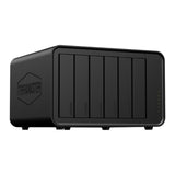 Terramaster f6-424 nas (zwart, 2x 2.5gbe, hdmi, usb)