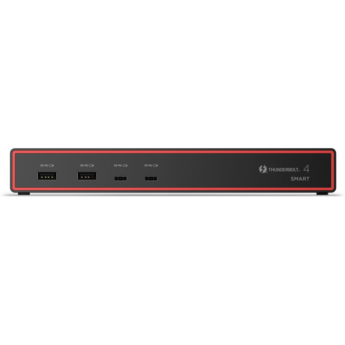 Lenovo thinkpad thunderbolt 4 smart dock gen2 7500 dockingstation (zwart)