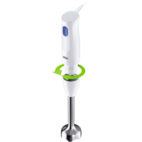 Braun multiquick 1 mq10.201m staafmixer (wit)