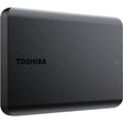 Toshiba canvio basics 2022 2 tb externe harde schijf (zwart, micro-usb-b 3.2 gen 1 (5 gbit s))