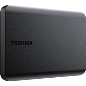 Toshiba canvio basics 2022 2 tb externe harde schijf (zwart, micro-usb-b 3.2 gen 1 (5 gbit s))
