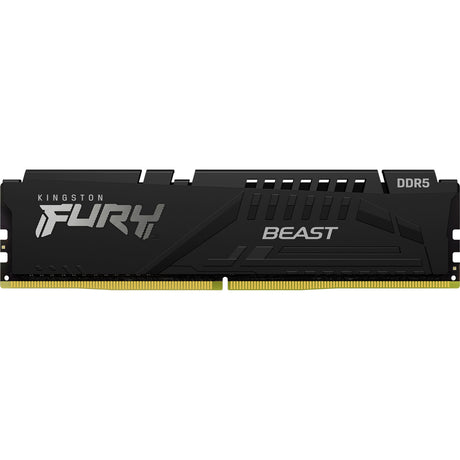 Kingston fury beast 64 gb ddr5-5600 (1x 64 gb) werkgeheugen (zwart, kf556c40bb-64, xmp 3.0, expo)