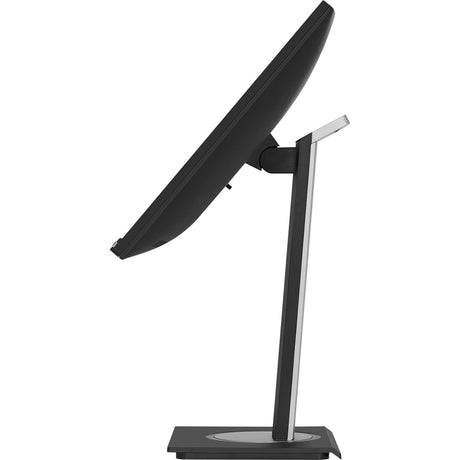 Viewsonic vg2748a-2 frameless monitor 27 (zwart (mat) zilver, 1x displayport, 1x hdmi, 1x vga, 4x usb-a)