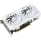 Asus dual geforce rtx 5060 ti oc 16g white edition grafische kaart (wit, 3x displayport, 1x hdmi)