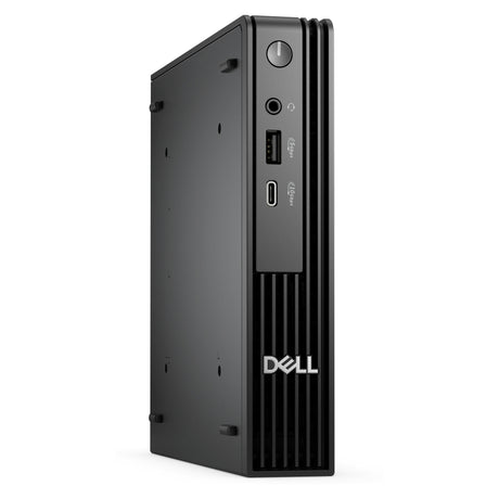Dell pro qcm1250 pc-systeem (zwart | core i3-14100t | uhd graphics 730 | 8 gb | 512 gb ssd)