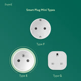 Frient smart plug mini 2 type e (frans) stekker (wit, zigbee 3.0)