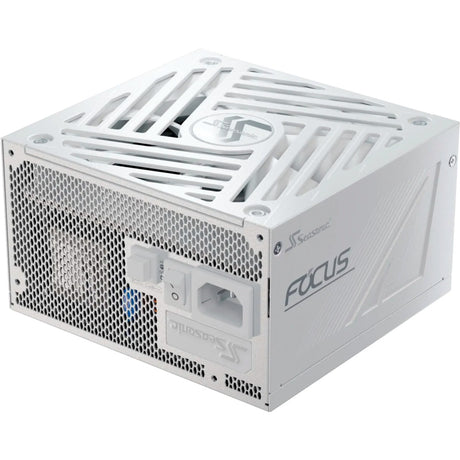 Seasonic focus-gx-850-v4 atx3.0 modulaire 850 watt voeding (wit, 1x 12vhpwr, 3x pcie)