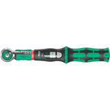 Wera safe-torque a 1 shk set 1 draaimomentsleutel (zwart groen, 1 4 vierkant, 2-12 nm, 20‑delig)