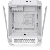 Thermaltake the tower 600 - snow midi tower behuizing (wit | 4x usb-a | 1x usb-c | tempered glass)