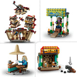 Lego ® one piece de strijd bij arlong park bouwset - 75638