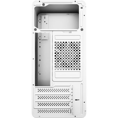 Aerocool cs110 mini tower behuizing (wit | 2x usb-a)