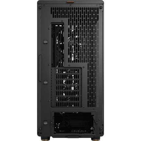 Fractal design north xl rc charcoal black tg dark midi tower behuizing (zwart houtkleur | 2x usb-a | 1x usb-c | tempered glass)