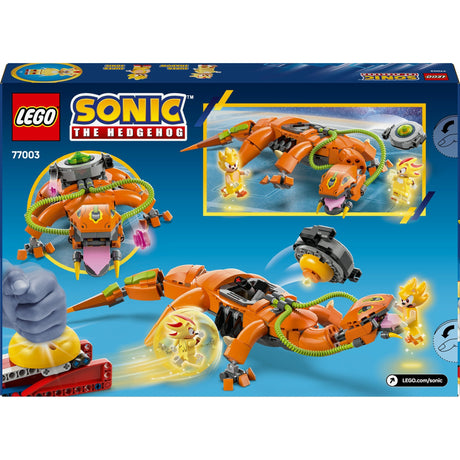 Lego sonic the hedgehog super shadow vs. biolizard set - 77003