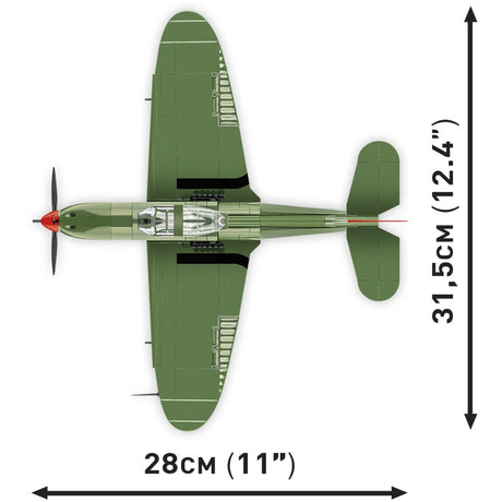 Cobi historical collection - bell p-39q airacobra constructiespeelgoed (schaal 1:32)