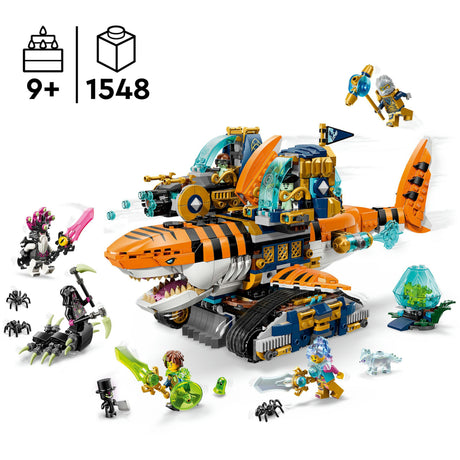 Lego dreamzzz 71515 tijgerhaaitank