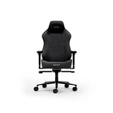Dxracer craft xl black fabric gamestoel (zwart)