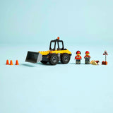 Lego city - gele wiellader constructiespeelgoed (60450)