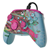 Turtle beach pdp rematch glow geavanceerde bedrade controller (android dreams, xbox serie x|s, xbox one, pc)