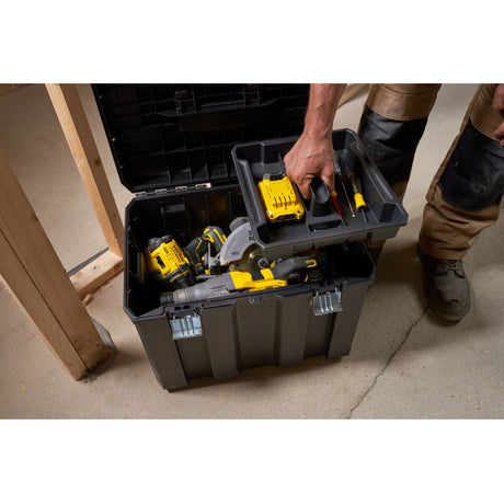 Stanley fatmax pro-stack gereedschapswagen (zwart geel)