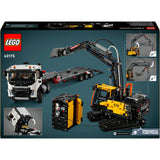 Lego technic 42175 volvo fmx truck ec230 elektrische graafmachine