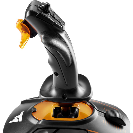 Thrustmaster t.16000m fcs space sim duo joystick (zwart oranje, pc)