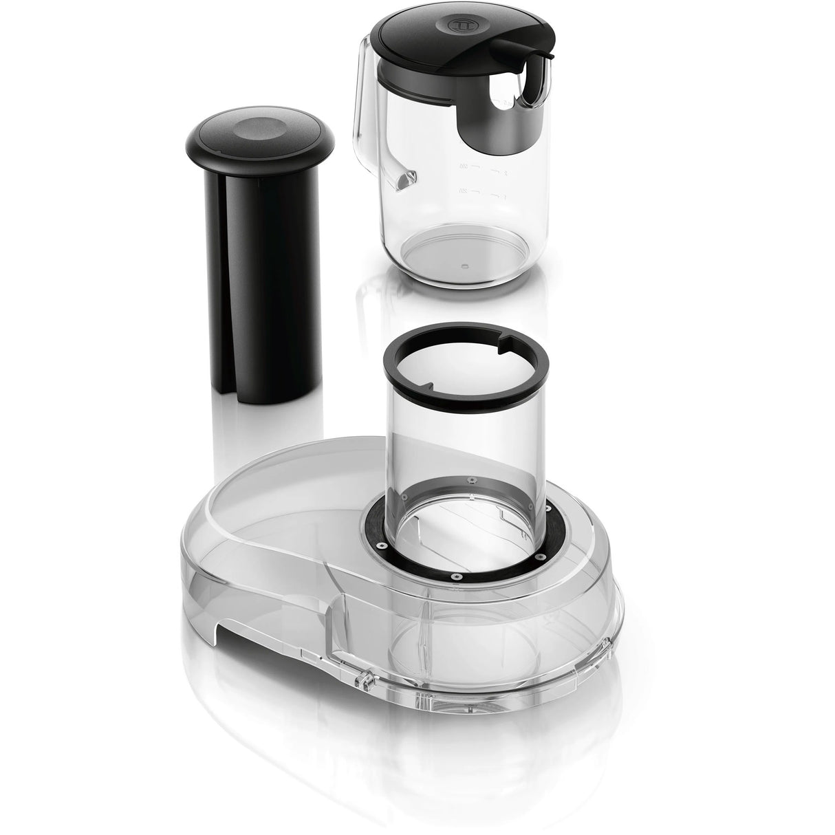 Bosch sapcentrifuge vitajuice 4 1000 w (zilver zwart)