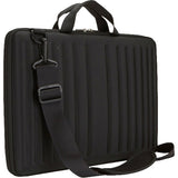 Case logic 16 laptop attaché laptoptas (zwart, retail)