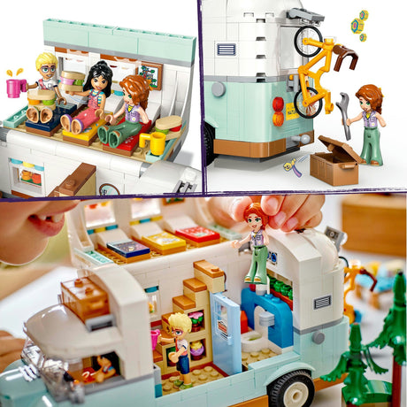 Lego friends camperavontuur met vrienden - 42663