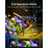 Govee outdoor garden lights slimme tuinverlichting matter rgbww 2 stuks