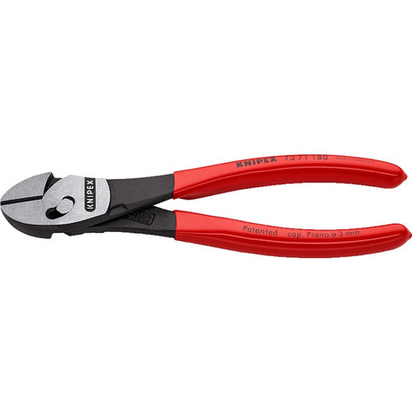 Knipex twinforce 73 71 180 kniptang (rood)