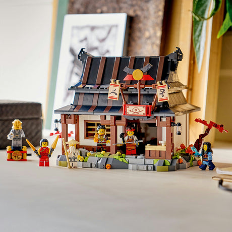 Lego ® ninjago® 15-jarig jubileum: smederij de vier wapens - 71858
