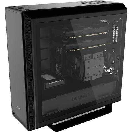 Be quiet! silent base 802 window midi tower behuizing (zwart | 2x usb-a | 1x usb-c | window)