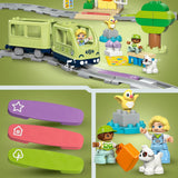 Lego duplo stad - interactieve avonturentrein constructiespeelgoed (10427)